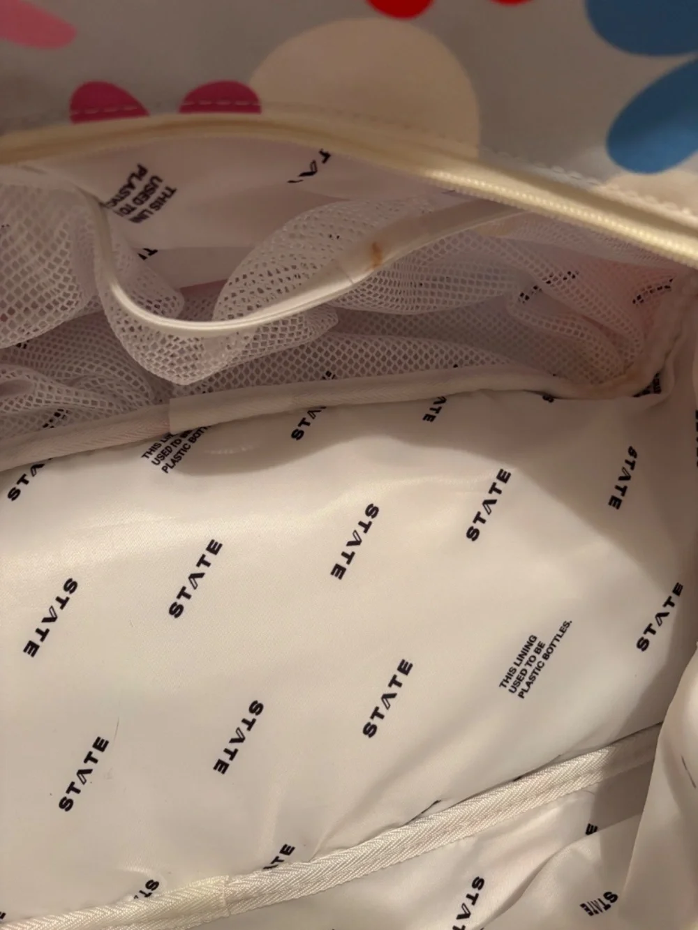 STATE duffle daisy